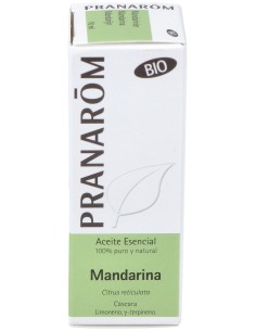 Pranarôm Aceite Esencial De Mandarina Bio 10Ml