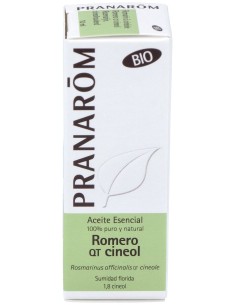 Pranarôm Aceite Esencial De Romero Qt Cineol 10Ml