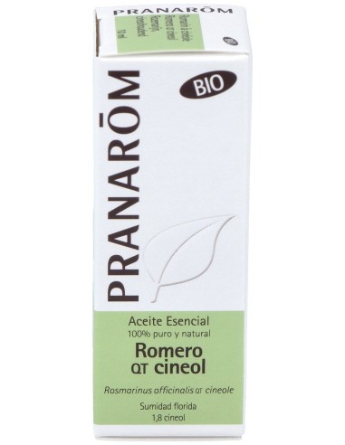 Pranarôm Aceite Esencial De Romero Qt Cineol 10Ml