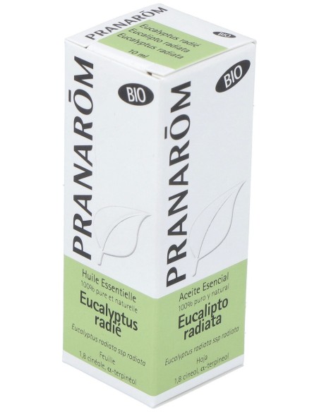 Pranarôm Aceite Esencial De Eucalipto Radiata Bio 10Ml