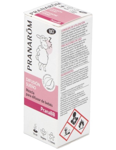 Pranabb Mezcla Difusor Sueño 10Ml.