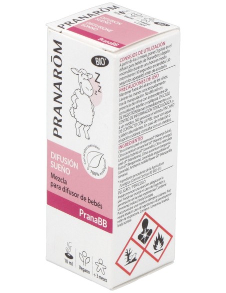 Pranabb Mezcla Difusor Sueño 10Ml.