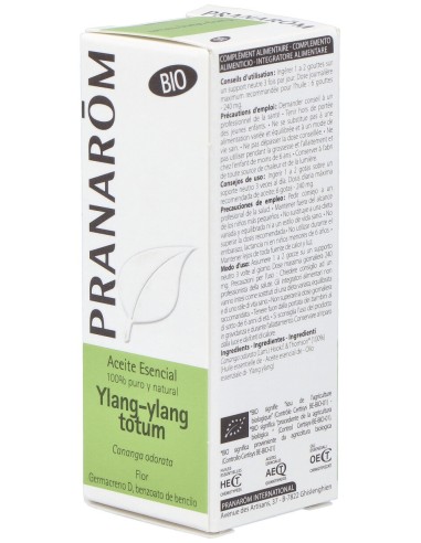 Pranarôm Huile Essentielle Ylang-Ylang Totum 5Ml