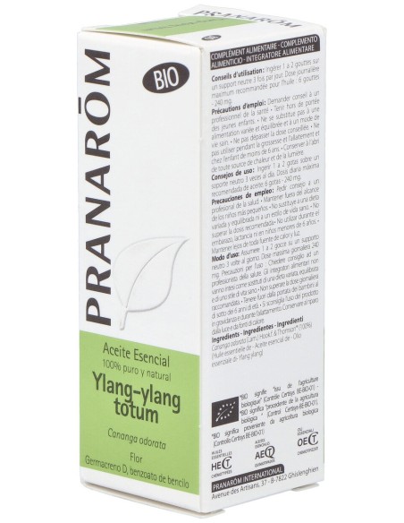 Pranarôm Huile Essentielle Ylang-Ylang Totum 5Ml