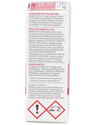 Pranarôm Pranabb Difusión Citronella 10Ml