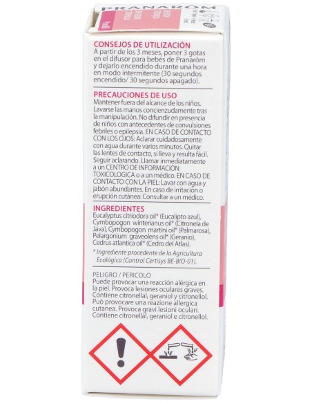 Pranarôm Pranabb Difusión Citronella 10Ml