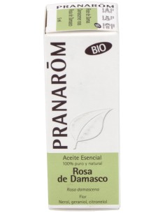 Rosa De Damasco Aceite Esencial Bio 5Ml.