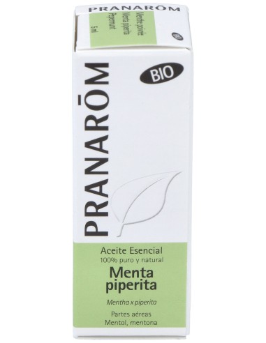 Pranarôm Aceite Esencial De Menta Piperita Bio 5Ml