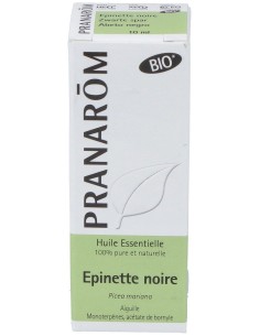 Pranarôm Bio Aceite Esencial Abeto Negro 10Ml