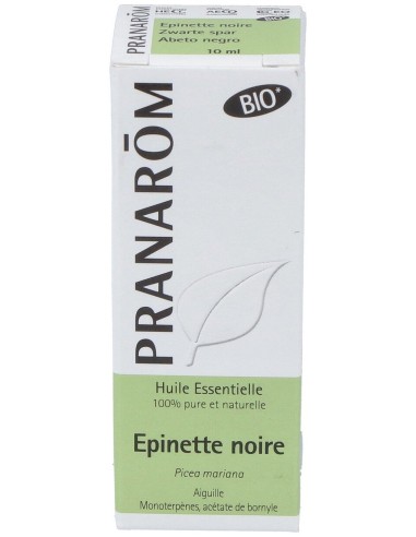 Pranarôm Bio Aceite Esencial Abeto Negro 10Ml