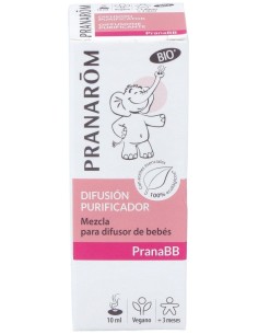 Pranabb Mezcla Difusor Purificador 10Ml.