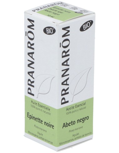 Pranarôm Bio Aceite Esencial Abeto Negro 10Ml