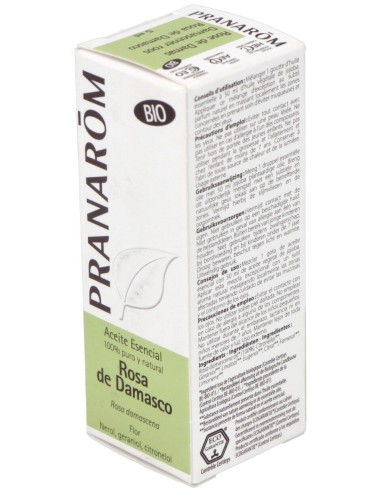 Rosa De Damasco Aceite Esencial Bio 5Ml.
