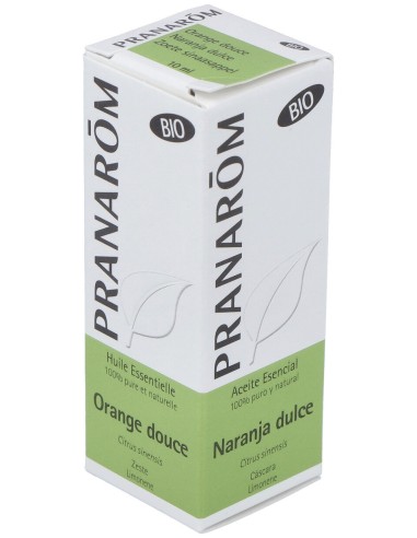 Pranarôm Aceite Esencial De Naranja Dulce Bio 10Ml