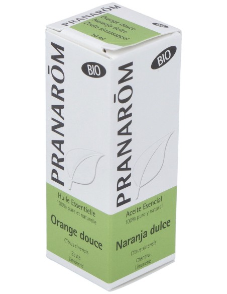 Pranarôm Aceite Esencial De Naranja Dulce Bio 10Ml