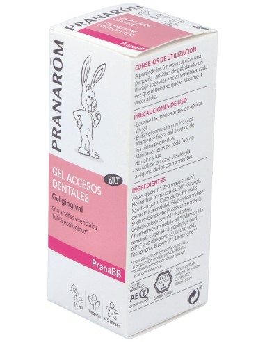 Pranabb Gel Gingival (Accesos Dentales)15Gr.