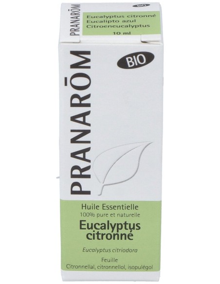 Pranarôm Aceite Esencial De Eucalipto Azul Bio 10Ml