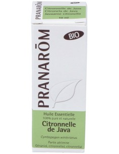 Citronela De Java Aceite Esencial Bio 10Ml.