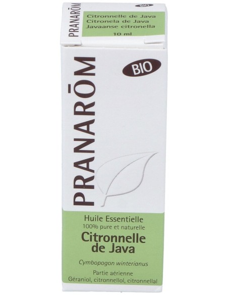 Citronela De Java Aceite Esencial Bio 10Ml.