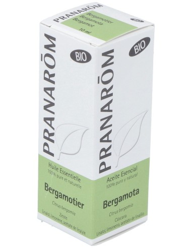 Bergamota Cascara Aceite Esencial Bio 10Ml.
