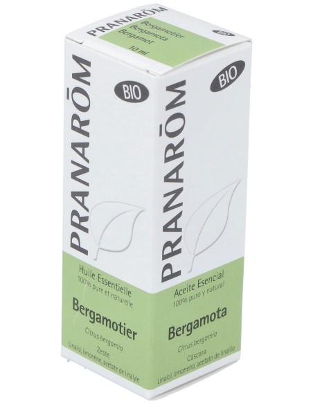 Bergamota Cascara Aceite Esencial Bio 10Ml.