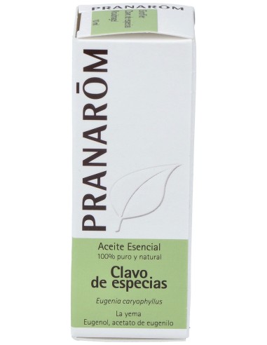 Pranarôm Aceite Esencial De Clavo De Especias 10Ml