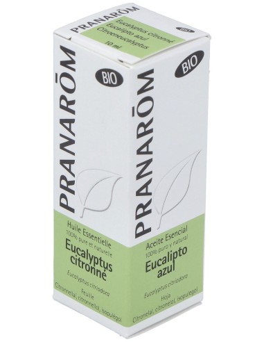 Pranarôm Aceite Esencial De Eucalipto Azul Bio...