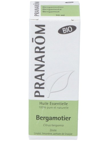 Bergamota Cascara Aceite Esencial Bio 10Ml.