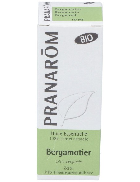 Bergamota Cascara Aceite Esencial Bio 10Ml.