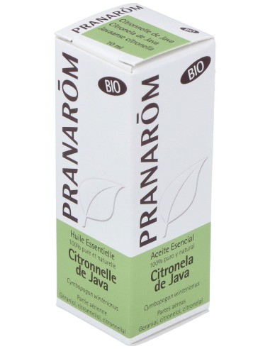 Citronela De Java Aceite Esencial Bio 10Ml.
