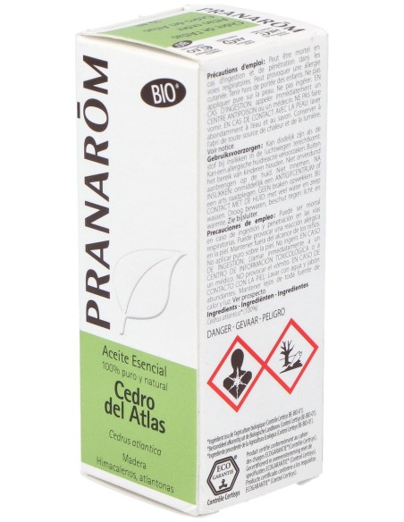 Pranarôm Aceite Esencial Cedro Del Atlas Bio 10Ml