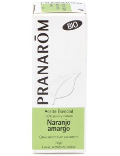 Naranjo Amargo Hoja Aceite Esencial Bio 10Ml.