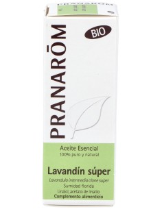 Pranarôm Aceite Esencial Lavandín Súper Bio 10Ml