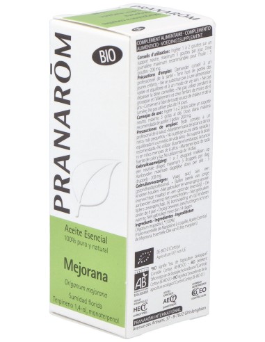Pranarôm Aceite Esencial Bio Mejorana 5 Ml