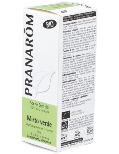 Pranarôm Aceite Esencial De Mirto Verde Bio 5Ml
