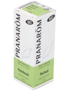 Patchuli (Pachuli) Hoja Aceite Esencial Bio 10Ml.