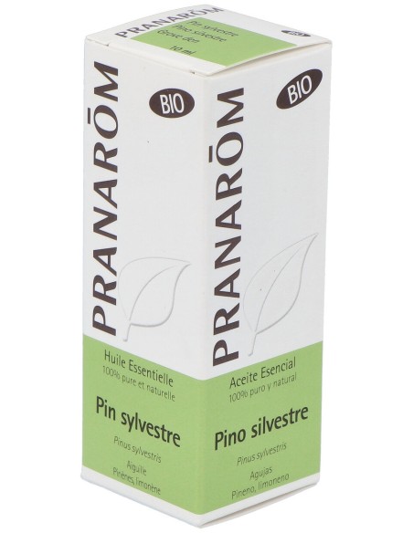Pranarôm Aceite Esencial De Pino Silvestre Bio 10Ml