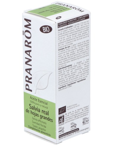 Pranarôm Aceite Esencial Salvia Real De S...