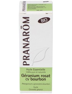 Pranarôm Aceite Esencial De Geranio Bourbon Bio 10Ml