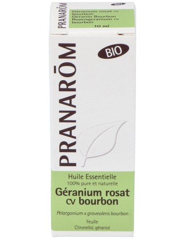 Pranarôm Aceite Esencial De Geranio Bourbon Bio...