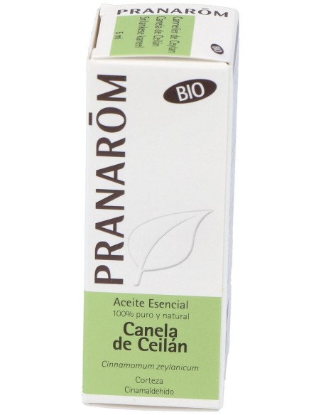 Pranarôm Aceite Esencial Bio De Canela De Ceilán 5Ml