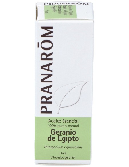 Pranarôm Aceite Esencial De Geranio De Egipto 10Ml