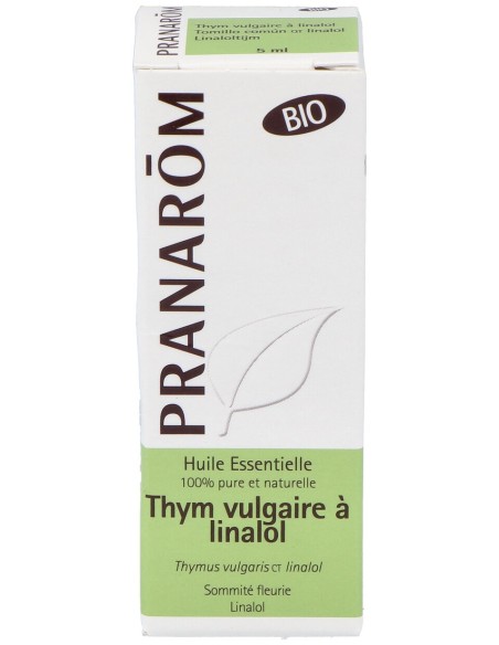 Pranarôm Bio Aceite Esencial De Tomillo Común Qt Linalol 5Ml