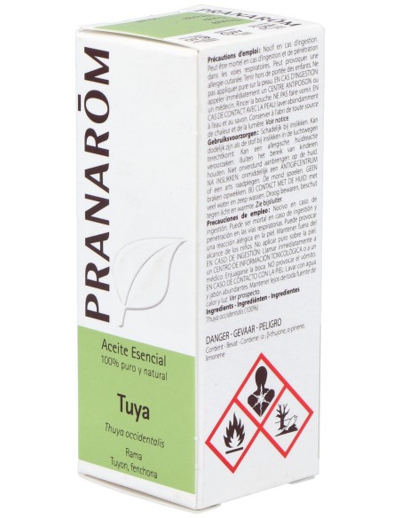 Thuya Occidentalis Aceite Esencial 10Ml.