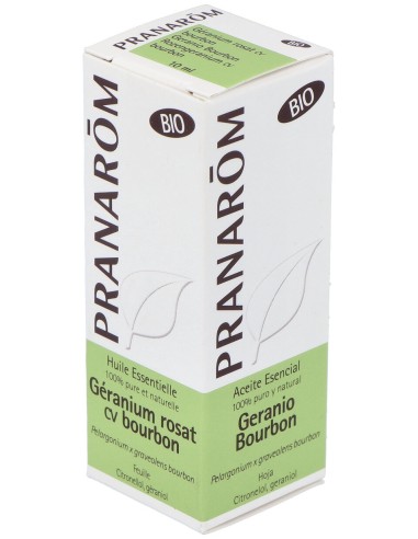 Pranarôm Aceite Esencial De Geranio Bourbon Bio...