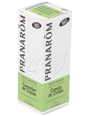 Pranarôm Aceite Esencial Bio De Canela De...
