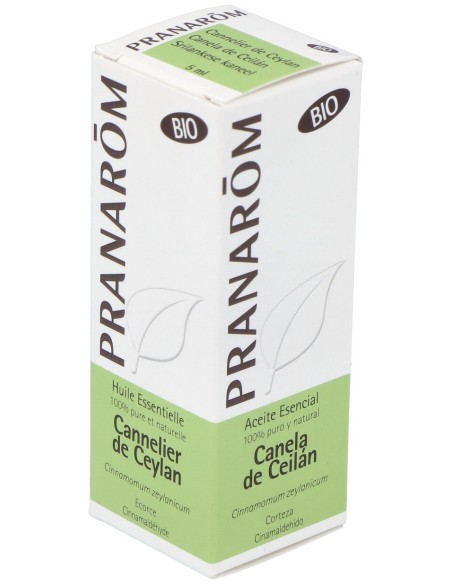 Pranarôm Aceite Esencial Bio De Canela De Ceilán 5Ml