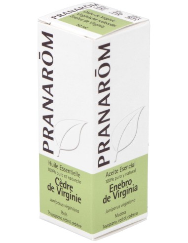 Pranarôm Aceite Esencial Enebro De Virginia 10 Ml