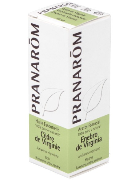 Pranarôm Aceite Esencial Enebro De Virginia 10 Ml