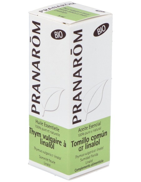 Pranarôm Bio Aceite Esencial De Tomillo Común Qt Linalol 5Ml